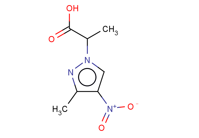 2-(3-methyl-4-nitro-1H-pyrazol-1-yl)propanoic acid