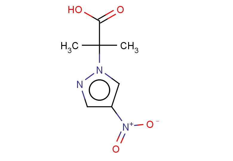 2-methyl-2-(4-nitro-1H-pyrazol-1-yl)propanoic acid