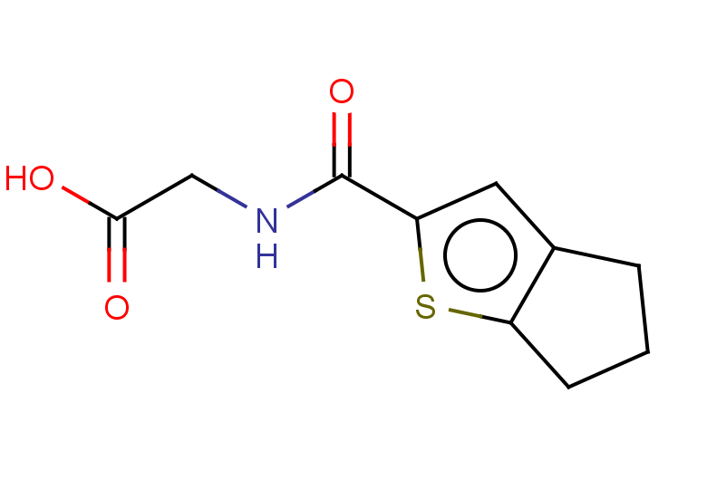 2-{4H,5H,6H-cyclopenta[b]thiophen-2-ylformamido}acetic acid