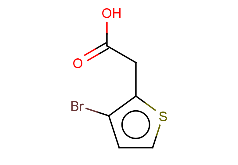 2-(3-bromothiophen-2-yl)acetic acid