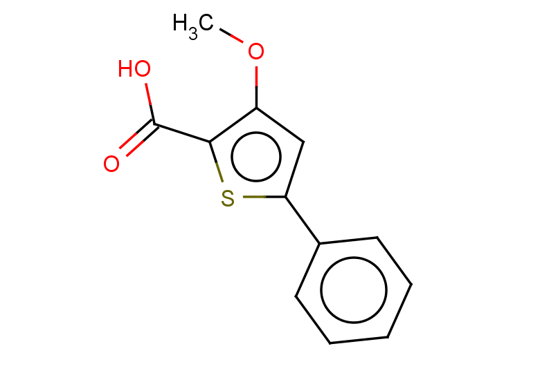 3-methoxy-5-phenylthiophene-2-carboxylic acid