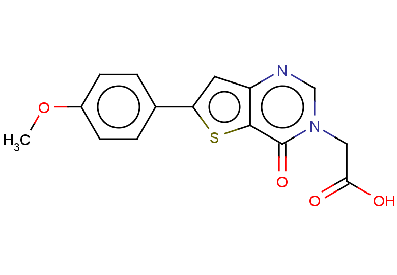 2-[6-(4-methoxyphenyl)-4-oxo-3H,4H-thieno[3,2-d]pyrimidin-3-yl]acetic acid