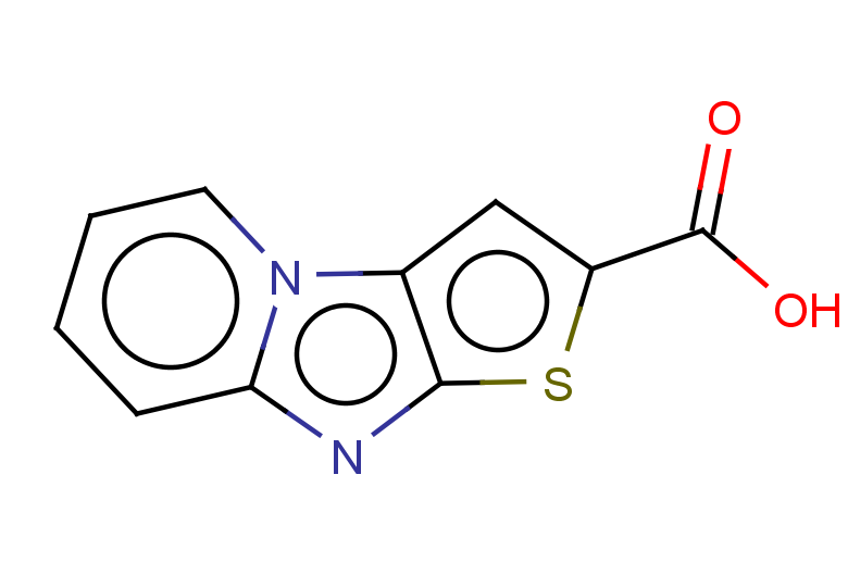 5-thia-1,7-diazatricyclo[6.4.0.0,2,6]dodeca-2(6),3,7,9,11-pentaene-4-carboxylic acid