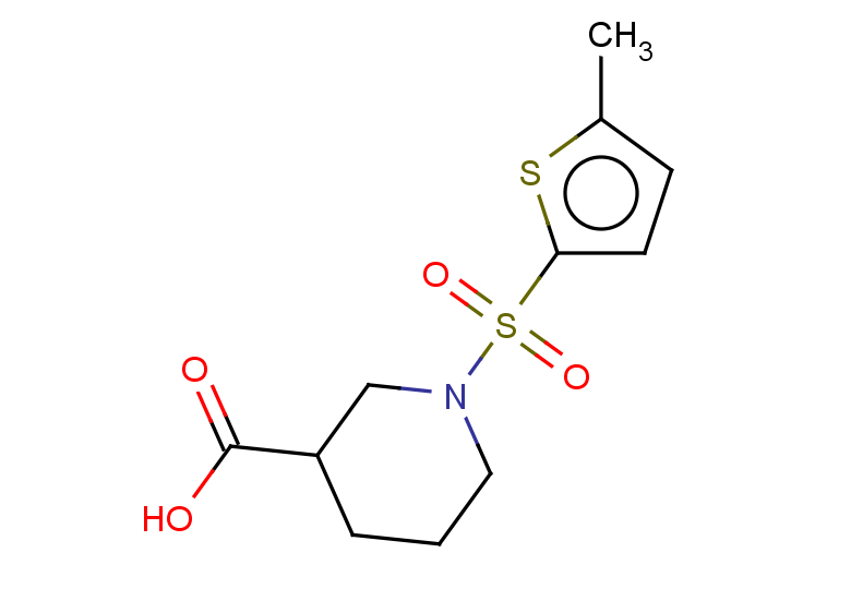 1-[(5-methylthiophen-2-yl)sulfonyl]piperidine-3-carboxylic acid