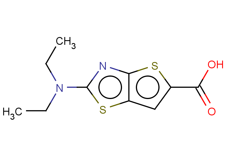 2-(diethylamino)thieno[2,3-d][1,3]thiazole-5-carboxylic acid