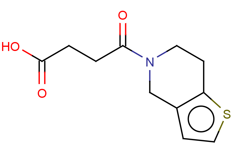 4-oxo-4-{4H,5H,6H,7H-thieno[3,2-c]pyridin-5-yl}butanoic acid