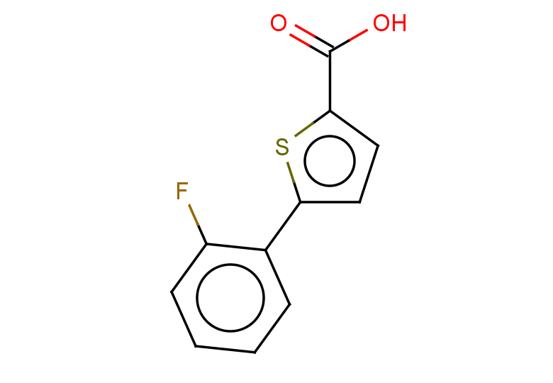 5-(2-fluorophenyl)thiophene-2-carboxylic acid