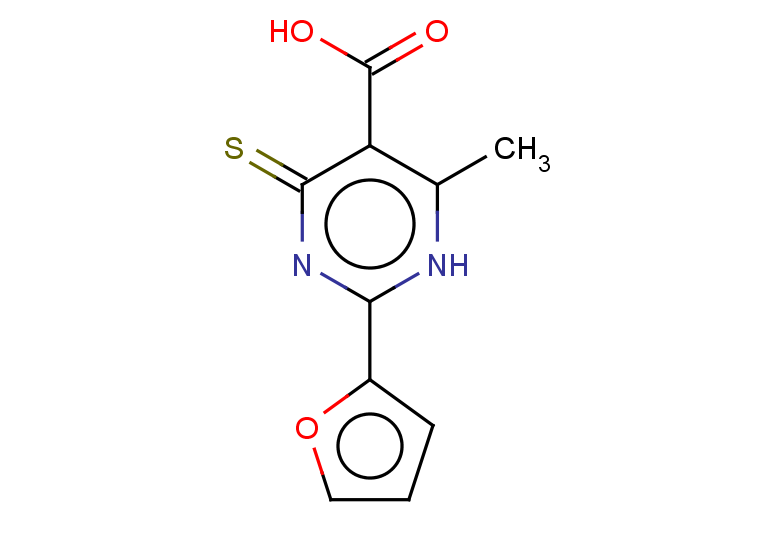 2-(furan-2-yl)-6-methyl-4-sulfanylidene-1,4-dihydropyrimidine-5-carboxylic acid