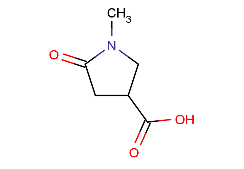 1-methyl-5-oxopyrrolidine-3-carboxylic acid