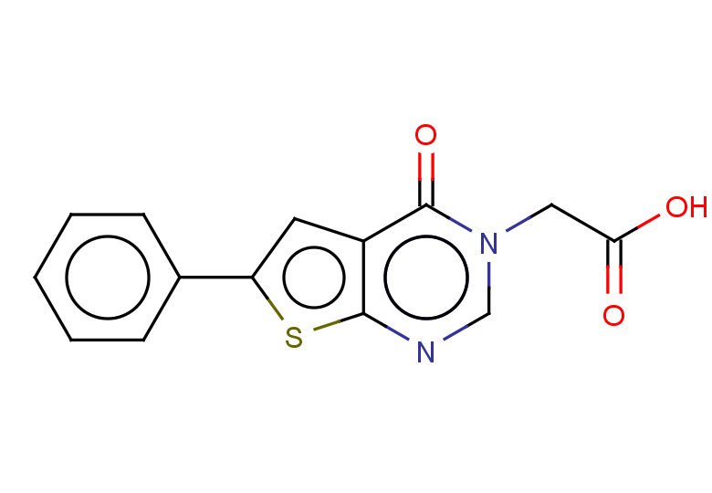 2-{4-oxo-6-phenyl-3H,4H-thieno[2,3-d]pyrimidin-3-yl}acetic acid