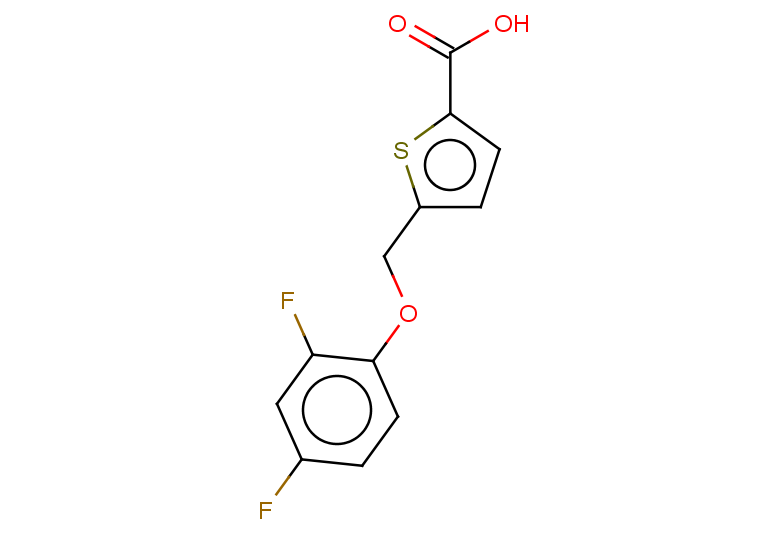 5-(2,4-difluorophenoxymethyl)thiophene-2-carboxylic acid