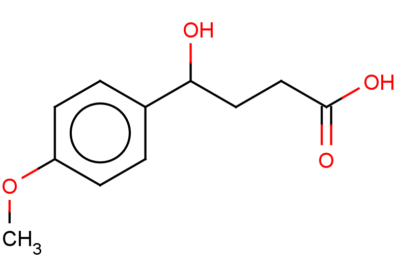 4-hydroxy-4-(4-methoxyphenyl)butanoic acid