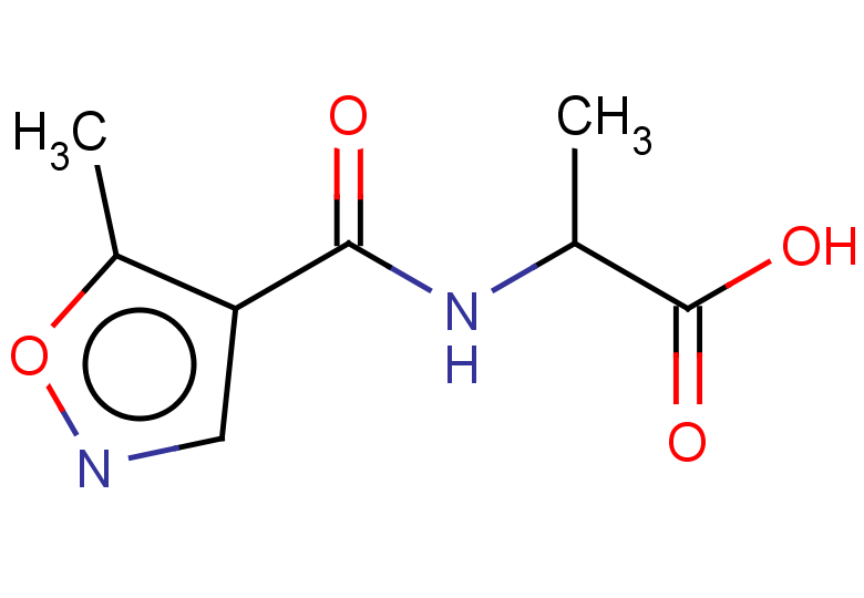 2-[(5-methyl-1,2-oxazol-4-yl)formamido]propanoic acid
