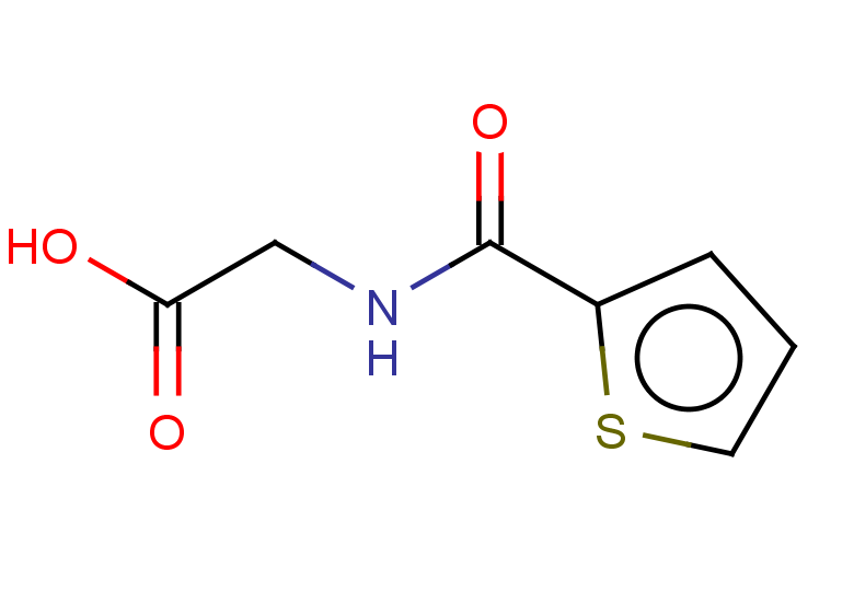 2-(thiophen-2-ylformamido)acetic acid