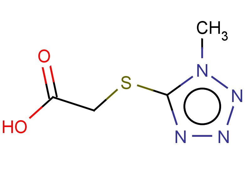 2-[(1-methyl-1H-1,2,3,4-tetrazol-5-yl)sulfanyl]acetic acid