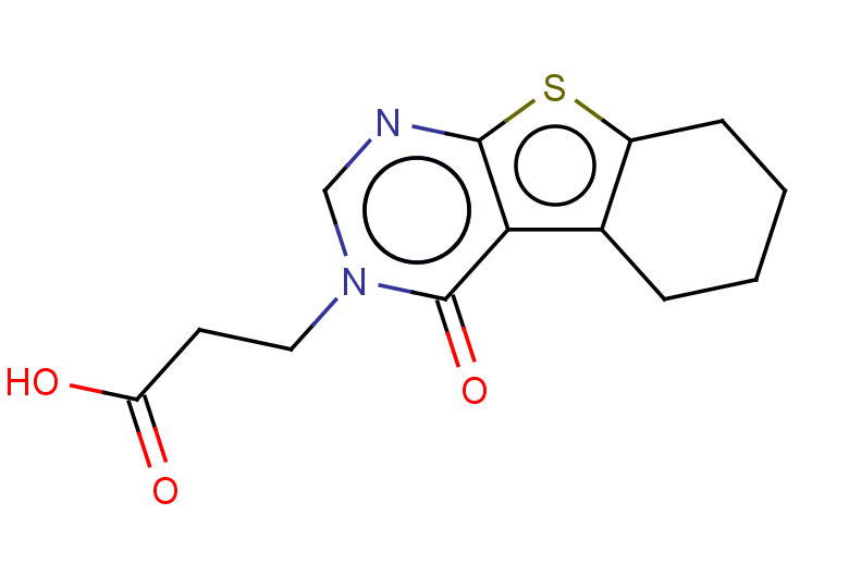 3-{3-oxo-8-thia-4,6-diazatricyclo[7.4.0.0,2,7]trideca-1(9),2(7),5-trien-4-yl}propanoic acid