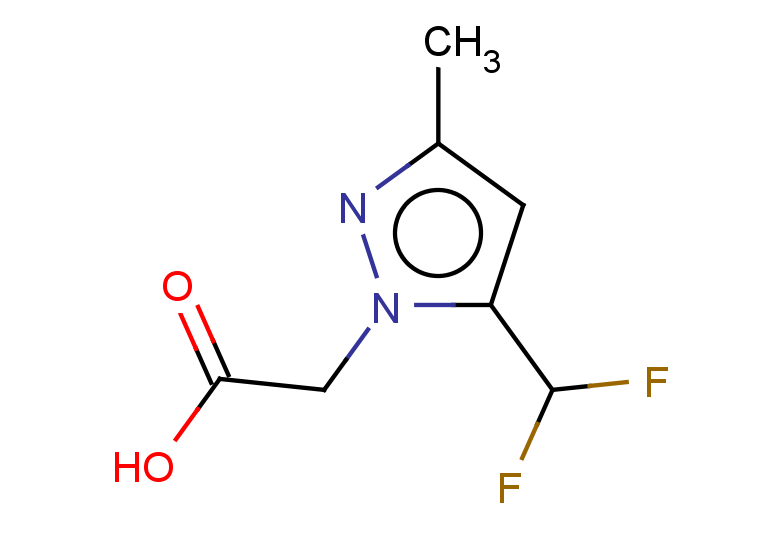 2-[5-(difluoromethyl)-3-methyl-1H-pyrazol-1-yl]acetic acid