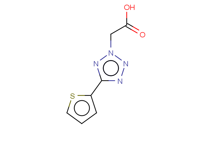 2-[5-(thiophen-2-yl)-2H-1,2,3,4-tetrazol-2-yl]acetic acid