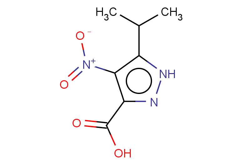4-nitro-5-(propan-2-yl)-1H-pyrazole-3-carboxylic acid