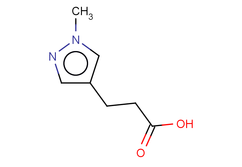 3-(1-methyl-1H-pyrazol-4-yl)propanoic acid