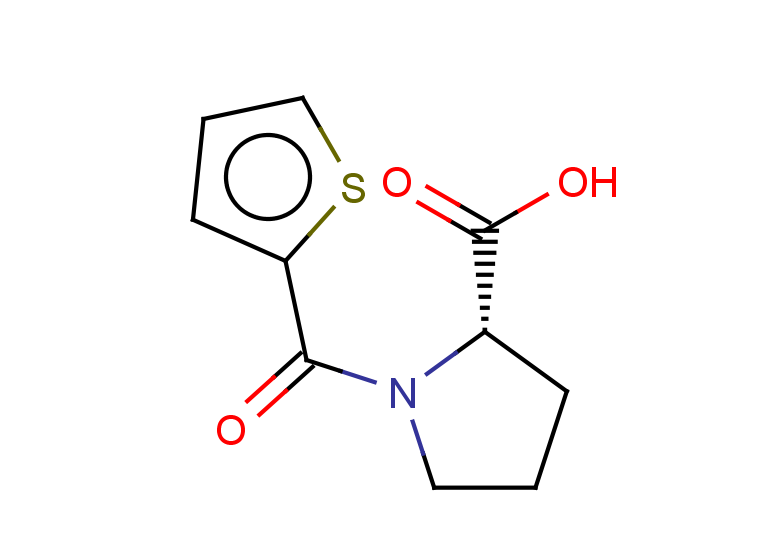 (2S)-1-(thiophene-2-carbonyl)pyrrolidine-2-carboxylic acid