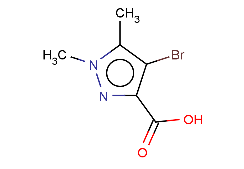 4-bromo-1,5-dimethyl-1H-pyrazole-3-carboxylic acid