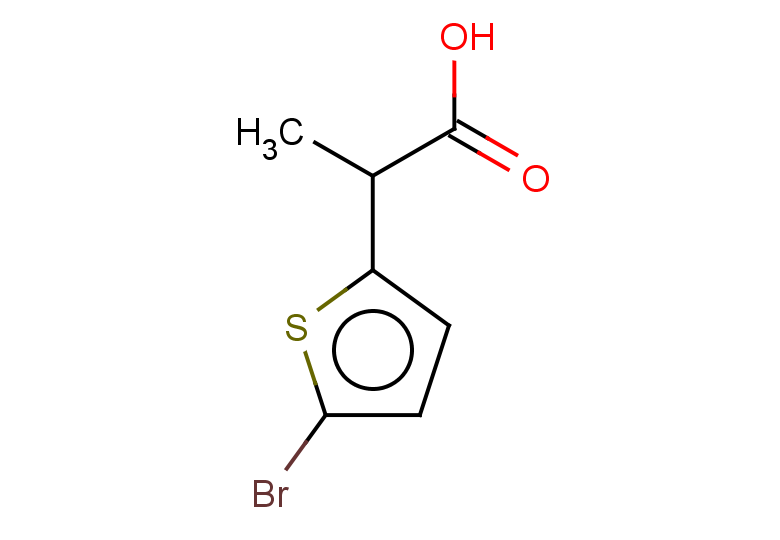 2-(5-bromothiophen-2-yl)propanoic acid