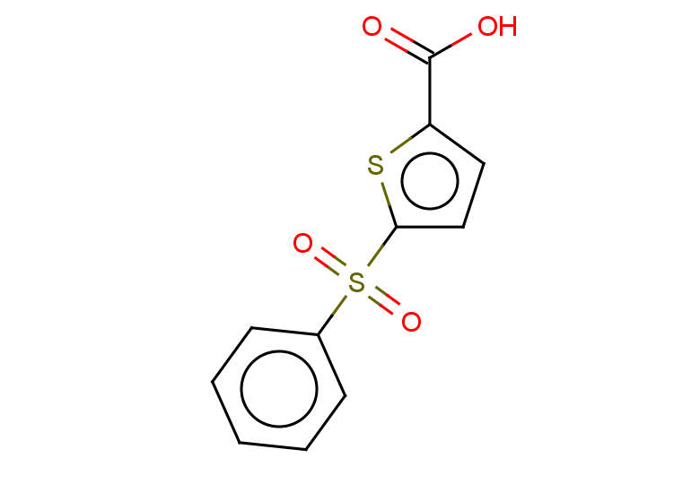 5-(benzenesulfonyl)thiophene-2-carboxylic acid