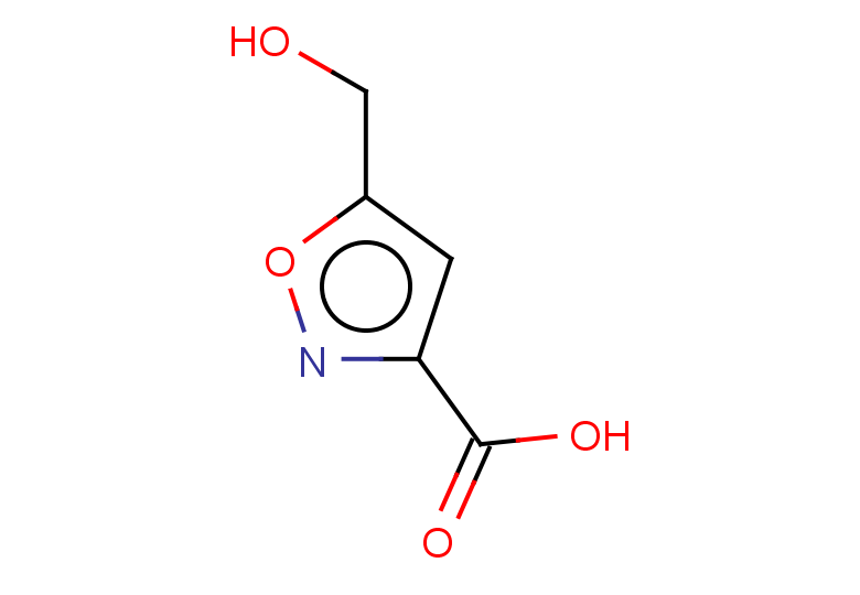 5-(hydroxymethyl)-1,2-oxazole-3-carboxylic acid