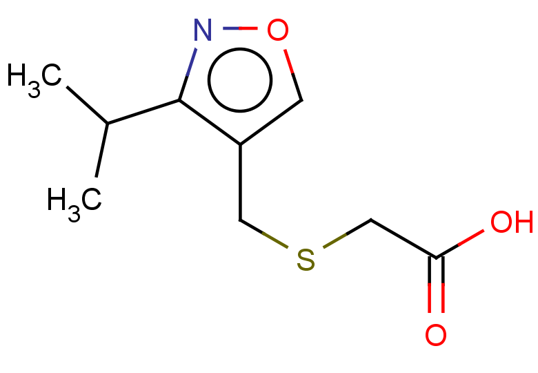2-({[3-(propan-2-yl)-1,2-oxazol-4-yl]methyl}sulfanyl)acetic acid