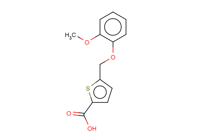5-(2-methoxyphenoxymethyl)thiophene-2-carboxylic acid