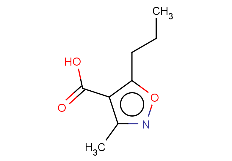 3-methyl-5-propyl-1,2-oxazole-4-carboxylic acid