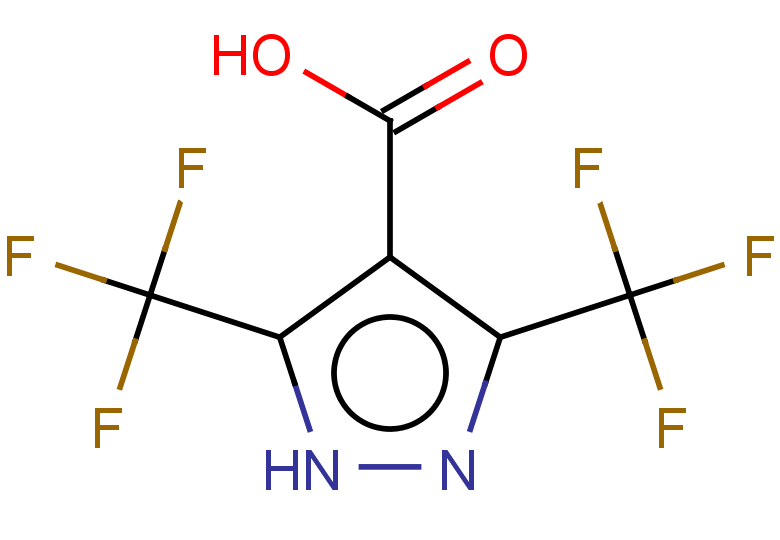 3,5-bis(trifluoromethyl)-1H-pyrazole-4-carboxylic acid