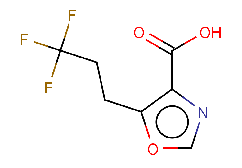 5-(3,3,3-trifluoropropyl)-1,3-oxazole-4-carboxylic acid