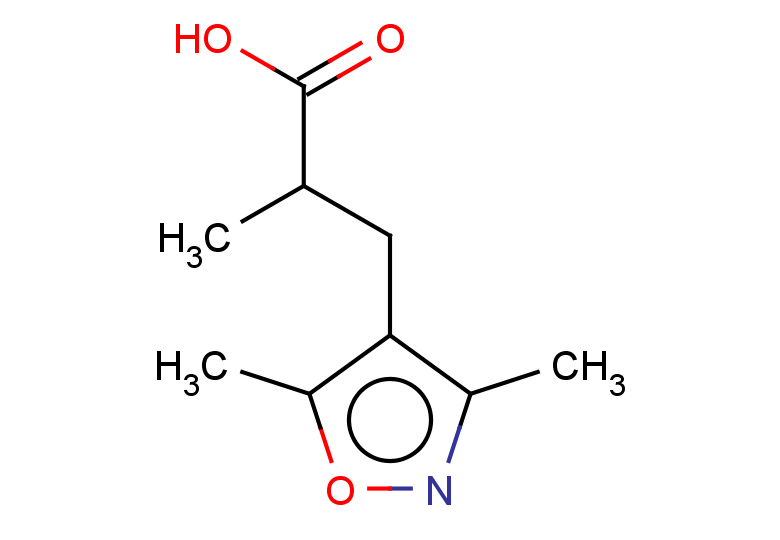 3-(dimethyl-1,2-oxazol-4-yl)-2-methylpropanoic acid