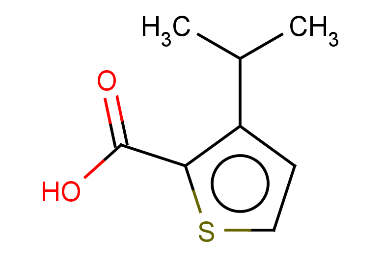 3-(propan-2-yl)thiophene-2-carboxylic acid
