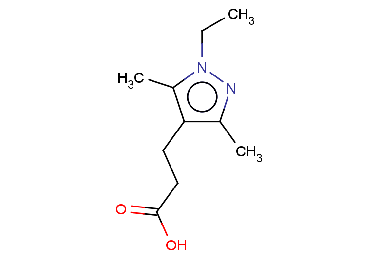 3-(1-ethyl-3,5-dimethyl-1H-pyrazol-4-yl)propanoic acid