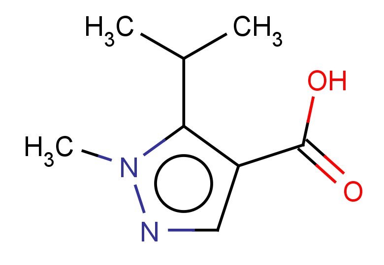 1-methyl-5-(propan-2-yl)-1H-pyrazole-4-carboxylic acid