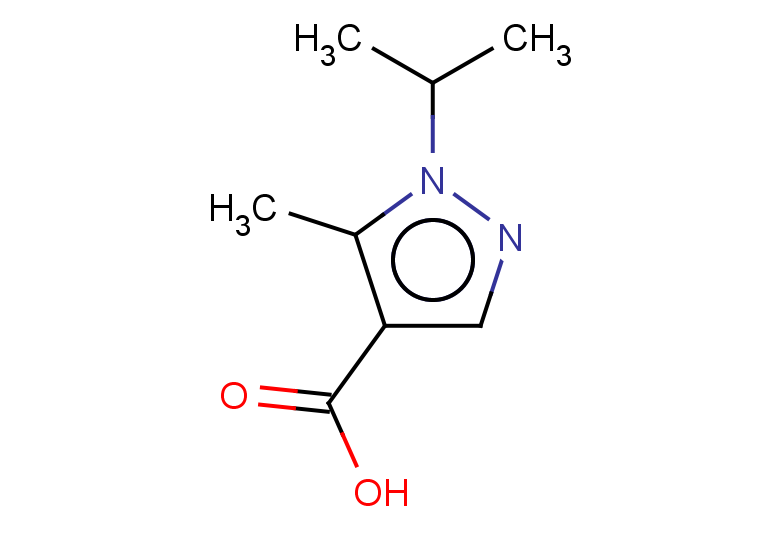 5-methyl-1-(propan-2-yl)-1H-pyrazole-4-carboxylic acid
