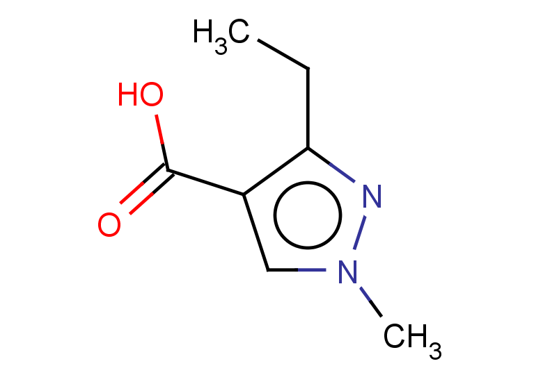 3-ethyl-1-methyl-1H-pyrazole-4-carboxylic acid