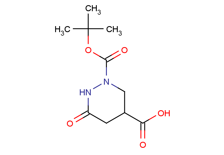 2-[(tert-butoxy)carbonyl]-6-oxo-1,2-diazinane-4-carboxylic acid