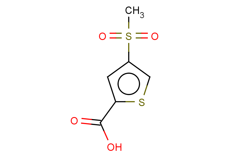4-methanesulfonylthiophene-2-carboxylic acid