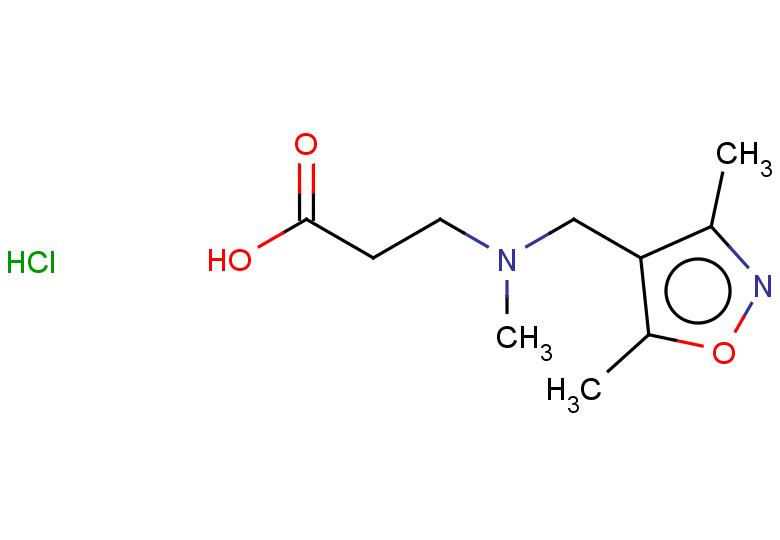 3-{[(dimethyl-1,2-oxazol-4-yl)methyl](methyl)amino}propanoic acid hydrochloride