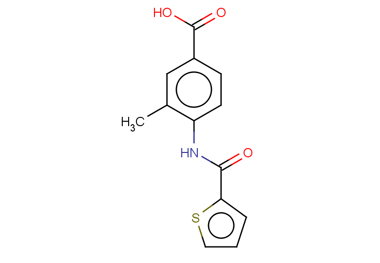 3-methyl-4-(thiophene-2-amido)benzoic acid