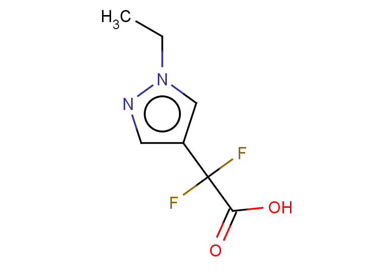 2-(1-ethyl-1H-pyrazol-4-yl)-2,2-difluoroacetic acid