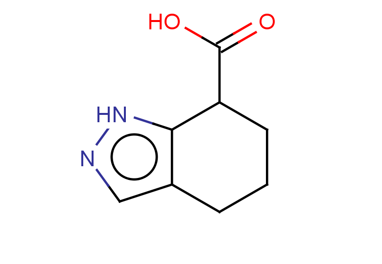 4,5,6,7-tetrahydro-1H-indazole-7-carboxylic acid