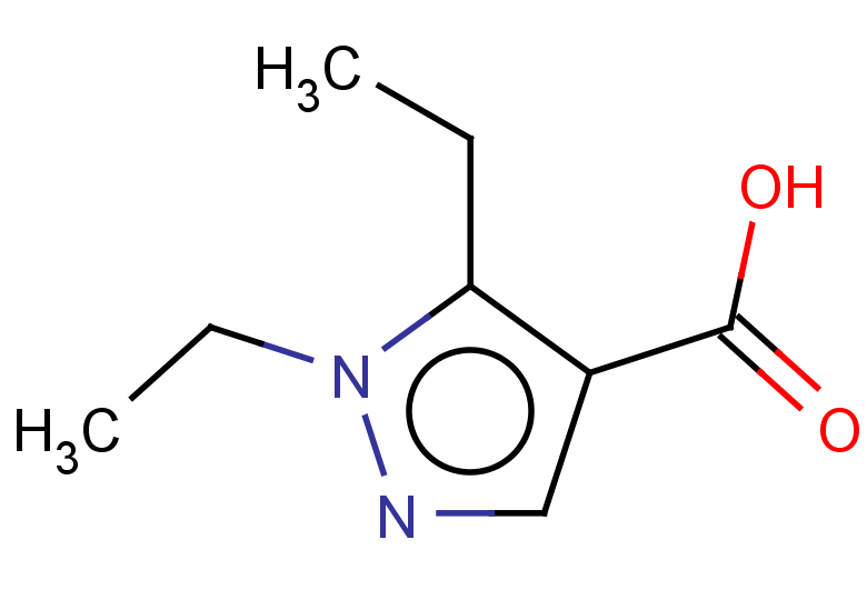 1,5-diethyl-1H-pyrazole-4-carboxylic acid