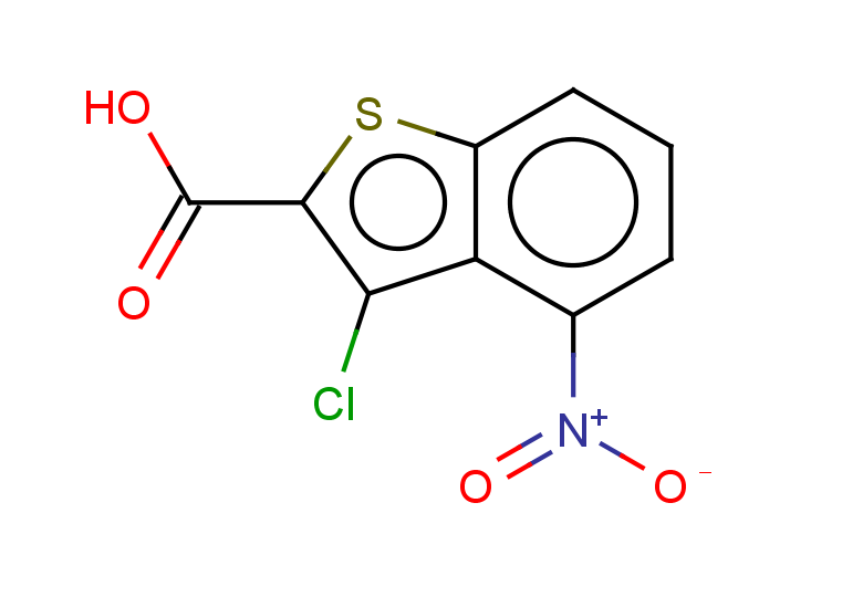 3-chloro-4-nitro-1-benzothiophene-2-carboxylic acid