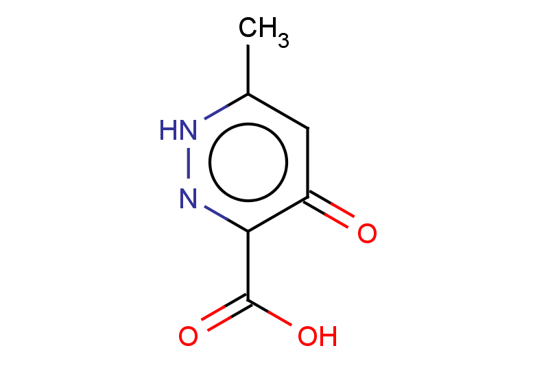 6-methyl-4-oxo-1,4-dihydropyridazine-3-carboxylic acid