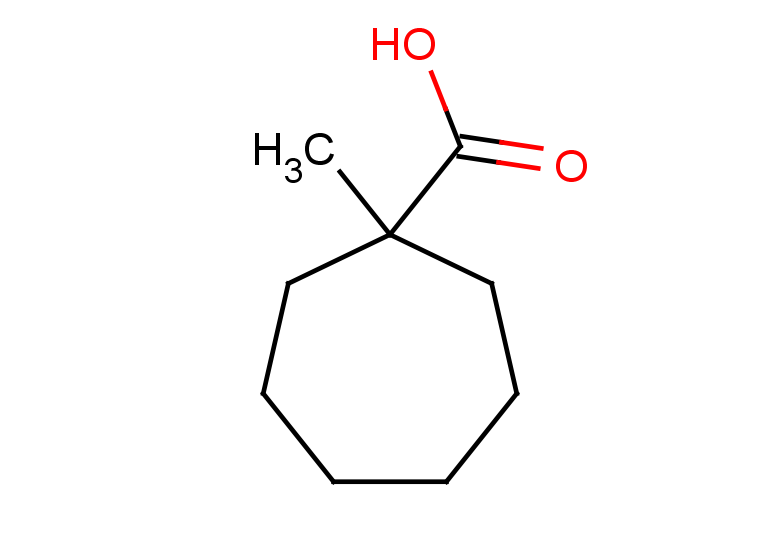 1-methylcycloheptane-1-carboxylic acid